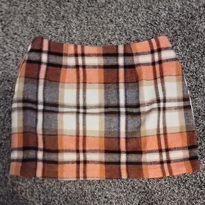 Alterd State Womens Plaid Skirt